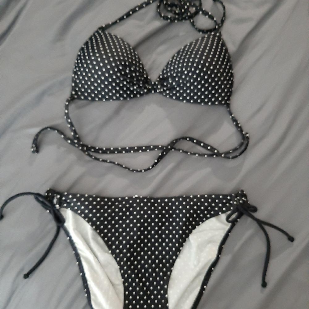 🍉Polka dot bikini